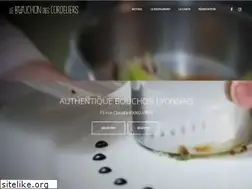 Sites similar to bouchondescordeliers.com
