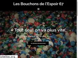 Sites similar to bouchonsespoir67.fr
