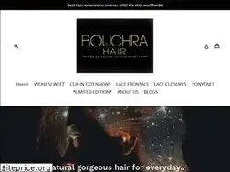 Sites similar to bouchrahair.com