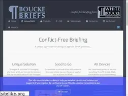 Sites similar to bouckebriefs.com