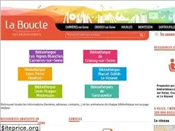 Sites similar to boucledesmediatheques.fr