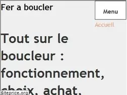 Sites similar to boucleur-cheveux.info