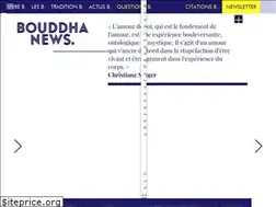 Sites similar to bouddhanews.fr