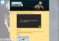 Sites similar to boudewijndegroot.nl