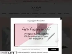 Sites similar to boudoir-perfumes.gr