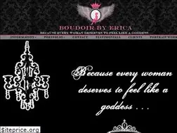 Sites similar to boudoirbyerica.com