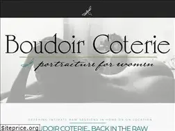 Sites similar to boudoircoterie.com