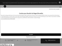 Sites similar to boudoirduregardbruxelles.be