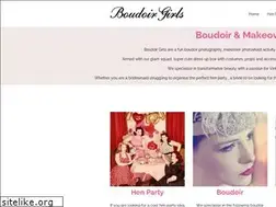 Sites similar to boudoirgirls.net