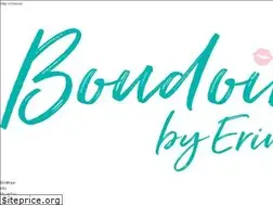 Sites similar to boudoirphotographybyerin.com