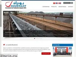 Sites similar to boudrant.com.tn