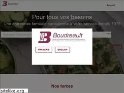 Sites similar to boudreault.ca
