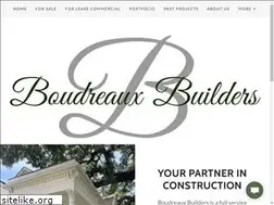 Sites similar to boudreauxbuilders.com