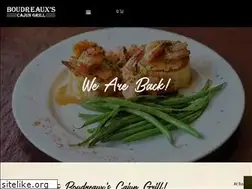 Sites similar to boudreauxscajungrill.com