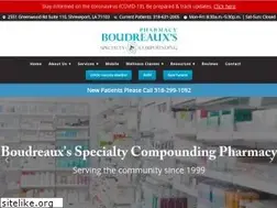 Sites similar to boudreauxscompounding.com