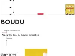 Sites similar to boudulemag.com