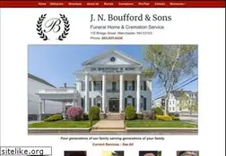 Sites similar to bouffordfuneralhome.com