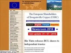 Sites similar to bougainville-copper.eu
