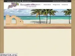 Sites similar to bougainvilleahollywood.com