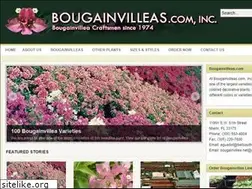 Sites similar to bougainvilleas.com