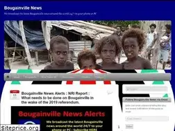 Sites similar to bougainvillenews.com