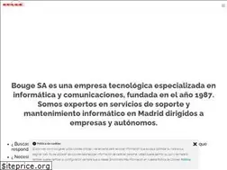 Sites similar to bouge.es