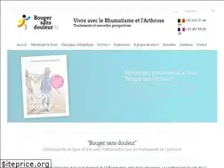 Sites similar to bougersansdouleur.fr