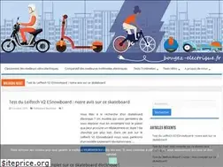 Sites similar to bougez-electrique.fr