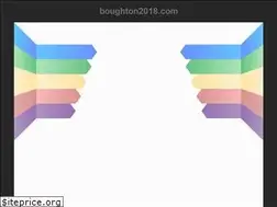 Sites similar to boughton2018.com