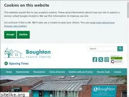 Sites similar to boughtonhealthcentre.co.uk
