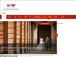 Sites similar to boughtonhouse.org.uk
