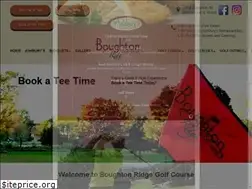 Sites similar to boughtonridgegolf.com