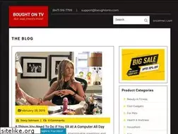 Sites similar to boughtontv.com