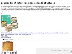 Sites similar to bougie-bio.com