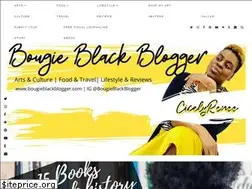 Sites similar to bougieblackblogger.com