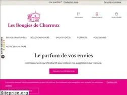 Sites similar to bougies-charroux.com