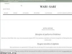 Sites similar to bougiewabisabi.fr