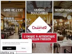 Sites similar to bouillon-chartier.com