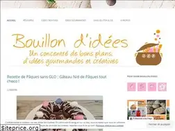 Sites similar to bouillondidees.com