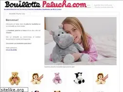 Sites similar to bouillottepeluche.com