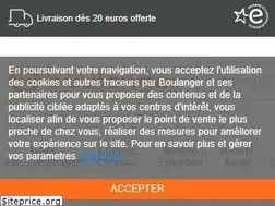 Sites similar to boulanger.fr