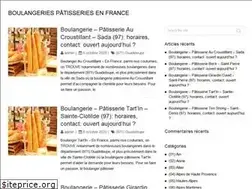 Sites similar to boulangerie-france.com
