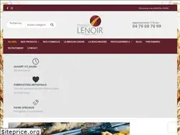 Sites similar to boulangerie-patisserie-lenoir.com