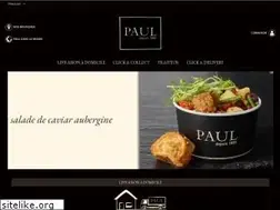 Sites similar to boulangerie-paul.lu