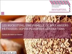 Sites similar to boulangerie-ruckstuhl.ch
