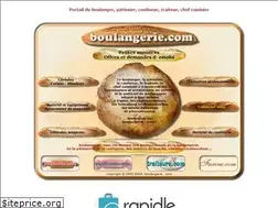 Sites similar to boulangerie.com