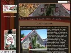 Sites similar to boulangeriechezmarie.com