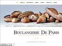 Sites similar to boulangeriedeparis.com