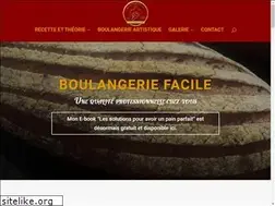 Sites similar to boulangeriefacile.com