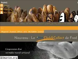 Sites similar to boulangeriefred.fr